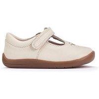Start-Rite Eternal Leather Shoes - Cream