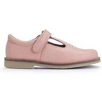 Start-Rite Luxe Leather Shoes - Dusty Pink