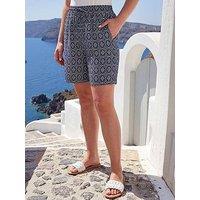 Roman Aztec Print Short