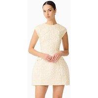 Curaae Fleuris Mini Dress - Yellow