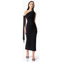 Curaae Anaelle Midaxi Dress - Black