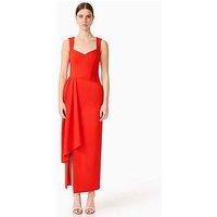Curaae Anaelle Maxi Dress - Red