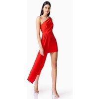 Curaae Anaelle Mini Dress - Red