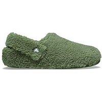 Crocs Mens Classic Cozzzy Slipper - Army Green