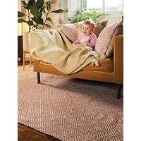 The Very Collection My Woven Diamond Rug