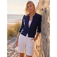 Roman Petite Collar Cardigan