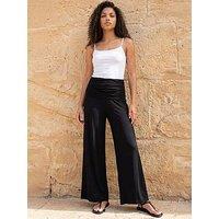 Roman Petite Ruched Waist Trouser