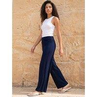 Roman Petite Ruched Waist Trouser