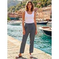 Roman Petite Drawstring Narrowed Leg Trouser