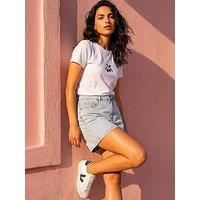 Roman Dusk Cotton Cherry Stretch T-Shirt
