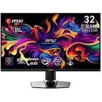Msi Mpg 322Ur Qd-Oled X24 32-Inch, 4K Uhd, 240Hz, Adaptive-Sync Gaming Monitor