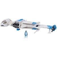 Star Wars Swj - Medium Vehicle (5" Vehicle & Figure Assortment) New Republic B-Wing W/B-Wing Pilot - Series 13