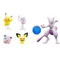Pokemon Pkw - Battle Fig 30Th Anniversary Multipack (5 Pk) Pikachu #1, Pichu, Mew, Jigglypuff #1, & Ceruledge (Target)