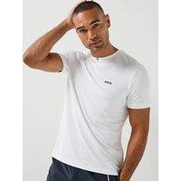 Boss Mens Ts_Toc Game Nova Poly T-Shirt - White