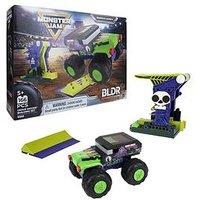 Monster Jam Bldr - Monster Jam Building Set (Grave Digger)