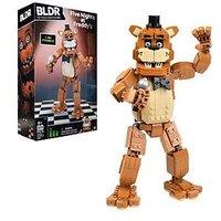 Five Nights At Freddy'S Bldr - Five Nights At Freddy'S Building Set (Freddy Fazbear Buildable Action Figure)