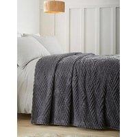 Catherine Lansfield Super Thermal Warm And Cosy Large Throw 200X220Cm