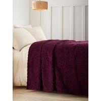 Catherine Lansfield Super Thermal Warm And Cosy Large Throw 200X220Cm