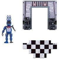 Five Nights At Freddy'S Fnf - Core Figure Set Pack - Withered Bonnie With Fnaf 2 Office A (Fnaf 2) - W2