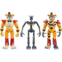 Five Nights At Freddy'S Fnf - 6 Endo-Series Figure - Glamrock Endo With Glamrock Freddy Parts & Shattered Glamrock Freddy Parts