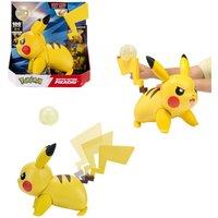Pokemon Pkw - Deluxe Feature Figure (Battle Action Pikachu) (Ecomm)