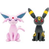 Pokemon Pkw - 8" Plush 2-Pack (Espeon And Umbreon) (Ecomm)