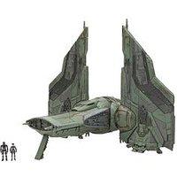 Star Wars Swj - Feature Vehicle (9" Vehicle & Figure) - Dreadnaught Class - "Arrow"