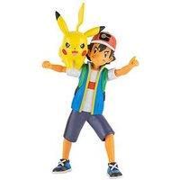 Pokemon Pkw - Battle Feature Figure (Ash & Pikachu) W10