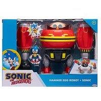 Sonic Sonic The Hedgehog Giant Eggman Robot Battle Set