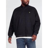 Lyle & Scott Lyle & Scott Big & Tall Cotton Harrington Jacket - Navy