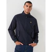 Lyle & Scott Cotton Harrington Jacket - Navy