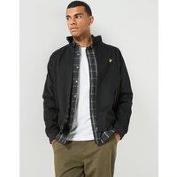 Lyle & Scott Cotton Harrington Jacket - Black
