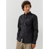 Lyle & Scott Lyle & Scott Plain Oxford Shirt - Black