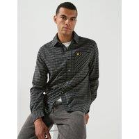 Lyle & Scott Lyle & Scott Tartan Flannel Shirt - Black