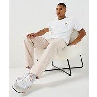 Lyle & Scott Tipped Track T-Shirt - White