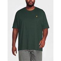 Lyle & Scott Lyle & Scott Big & Tall Plain T-Shirt - Green