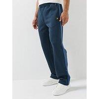 Lyle & Scott Contrast Tape Track Joggers - Navy