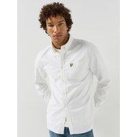 Lyle & Scott Lyle & Scott Plain Oxford Shirt - White