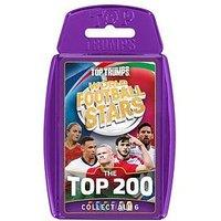 World Football Stars Top Trumps Top 200 - Pack 4