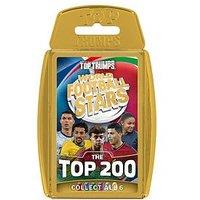 World Football Stars Top Trumps Top 200 - Pack 6