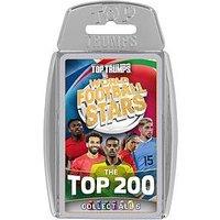 World Football Stars Top Trumps Top 200 - Pack 5
