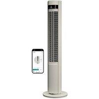 Duux Elevate Smart Tower Fan - Stone