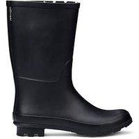 Hotter Splash Wide Fit Wellington Boot - Black