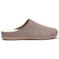 Hotter Lovely Mule Slipper - Beige