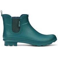 Hotter Puddle Wide Fit Wellington Boot - Blue