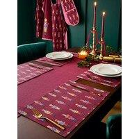 Catherine Lansfield 100% Cotton Christmas Nutcracker Placemat