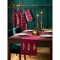 Catherine Lansfield Christmas Nutcracker Runner