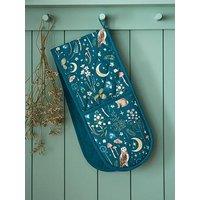 Catherine Lansfield 100% Cotton Enchanted Twilight Double Oven Glove