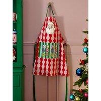 Eleanor Bowmer 100% Cotton Santa Apron