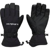 Quiksilver Mens Mission Technical Snowboard & Ski Gloves - Black